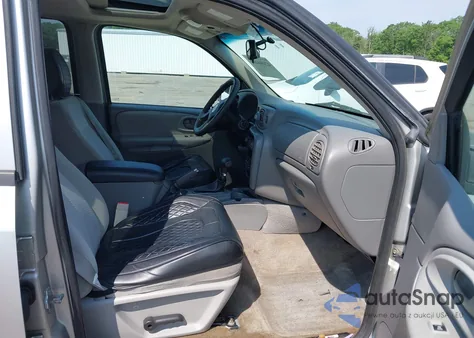 2008 Chevrolet Trailblazer Fleet from USA, damaged, VIN 1GNDT13S782224322